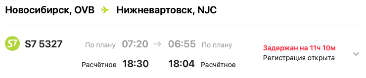 Фото Два междугородних рейса отменили из аэропорта Новосибирска 7 мая 4